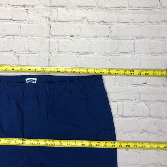 Old Navy Men Pull On Drawstring 8 Inch Poolside Swim Shorts Size XL Tall B273 -2 - Picture 3 of 16